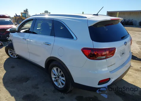 2020 Kia Sorento 2.4L Lx z USA, uszkodzony, nr VIN 5XYPG4A3XLG683589